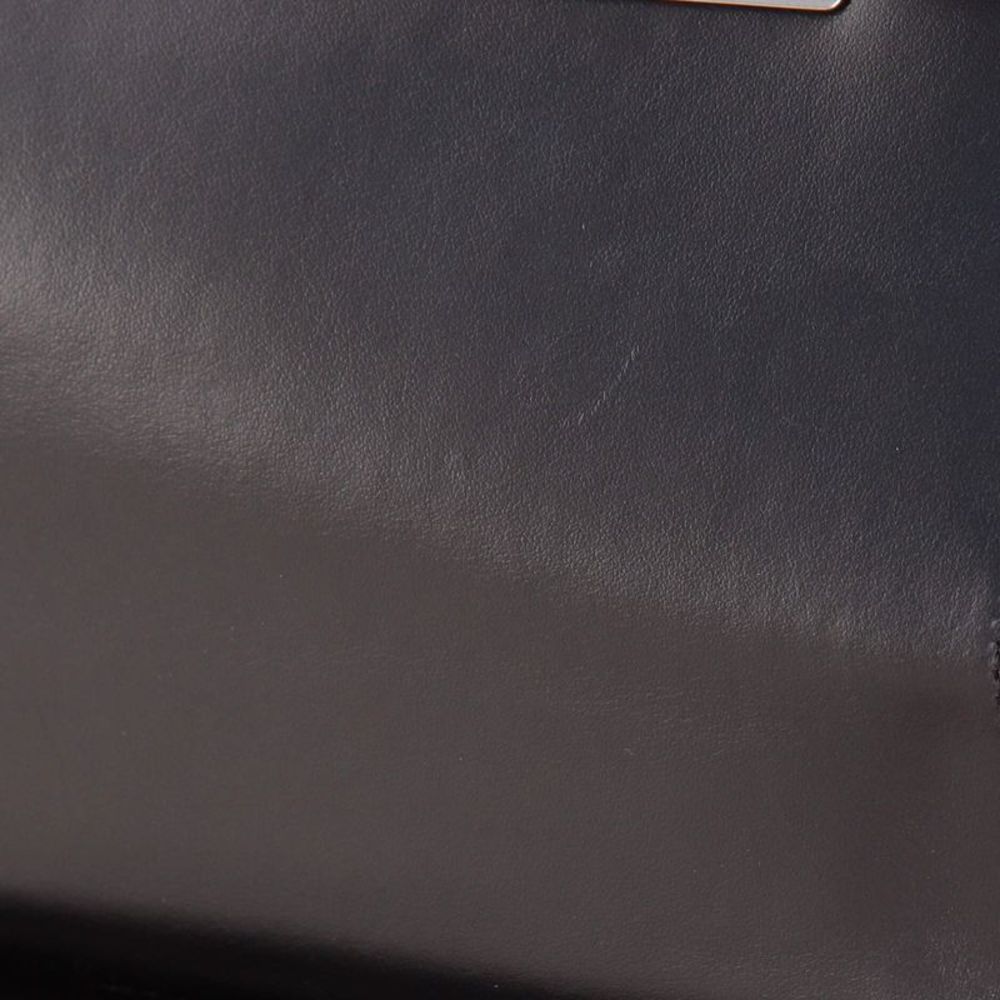 Prada Severine Chain Shoulder Bag Printed Leather Black, Print, Multicolor - Picture 9 of 10